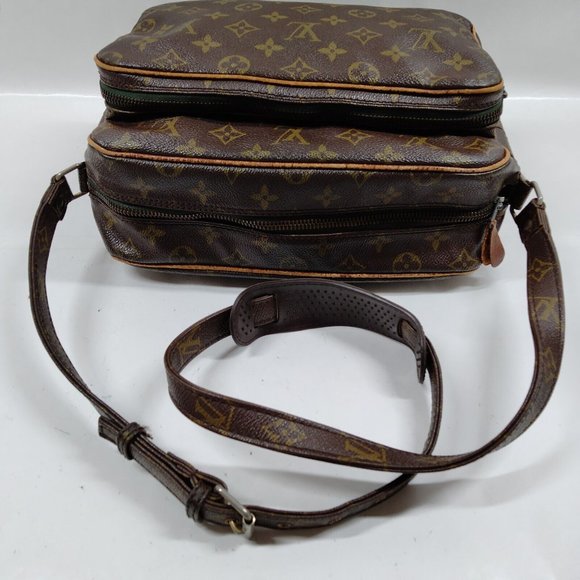 Louis Vuitton Shoulder Bag Brown Monogram - Picture 2 of 7